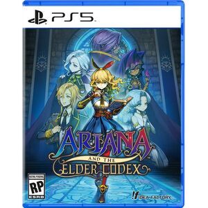 Ariana and the Elder Codex for Playstation 5  VIDEOGAMES